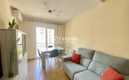 Bedroom of Flat for sale in  Barcelona Capital  with Air Conditioner and Terrace