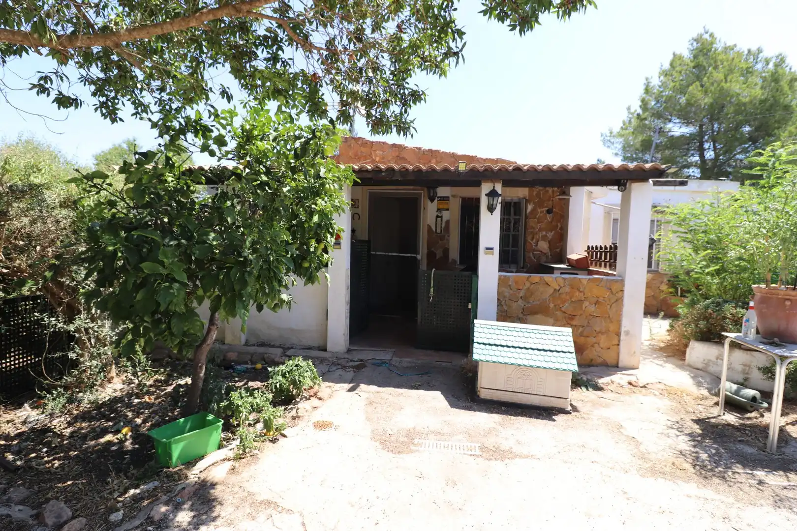 Vista exterior de Finca rústica en venta en Llucmajor con Calefacción, Trastero y Piscina