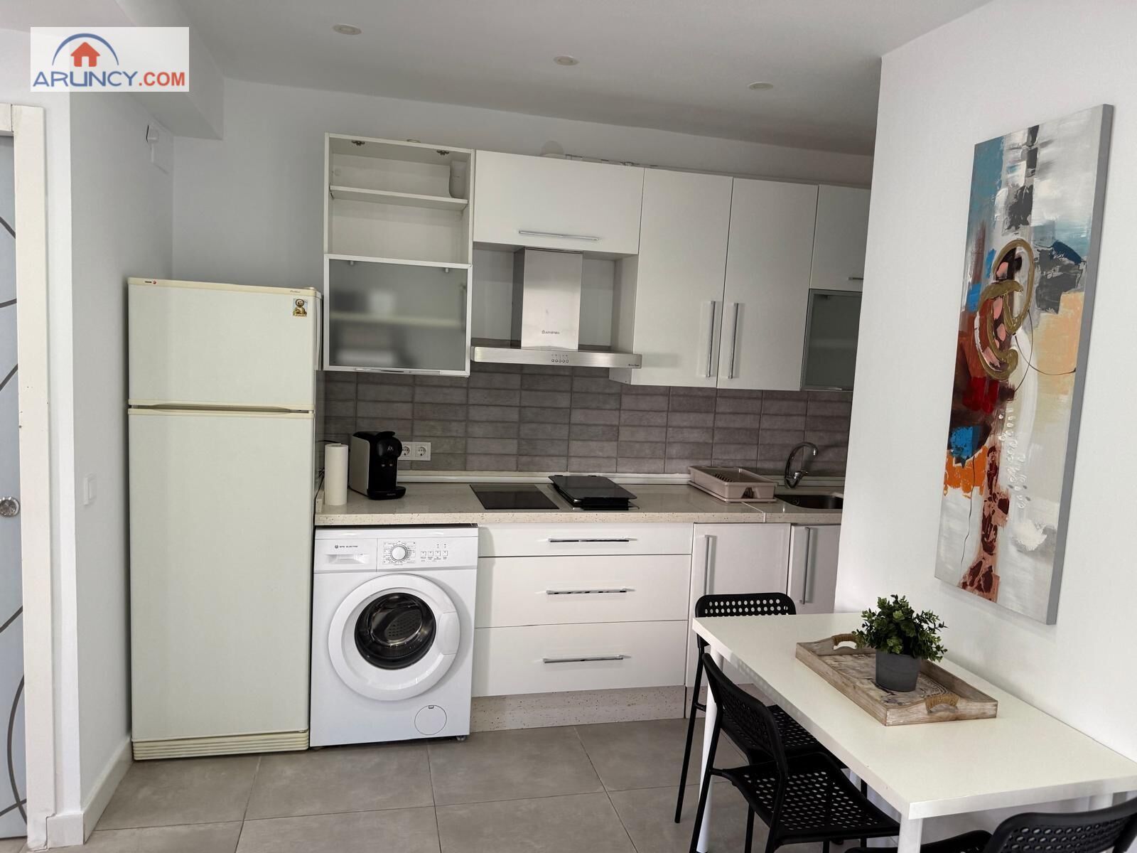 Cuina de Pis en venda en  Sevilla Capital amb Aire condicionat i Calefacció