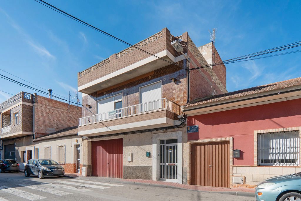 Exterior view of House or chalet for sale in  Murcia Capital