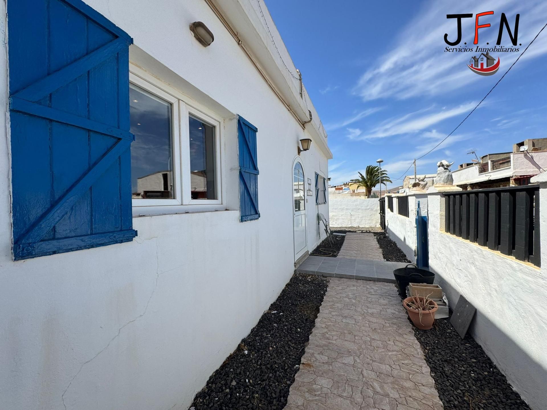 Vista exterior de Casa o chalet en venta en Antigua con Aire acondicionado, Jardín privado y Jacuzzi