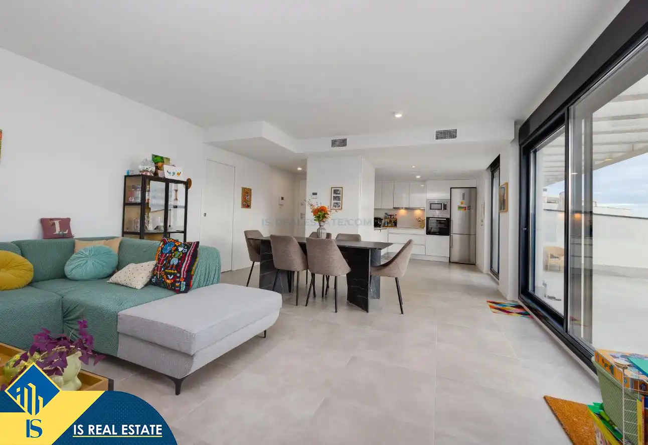 Living room of Attic for sale in Orihuela  with Air Conditioner, Heating and Terrace