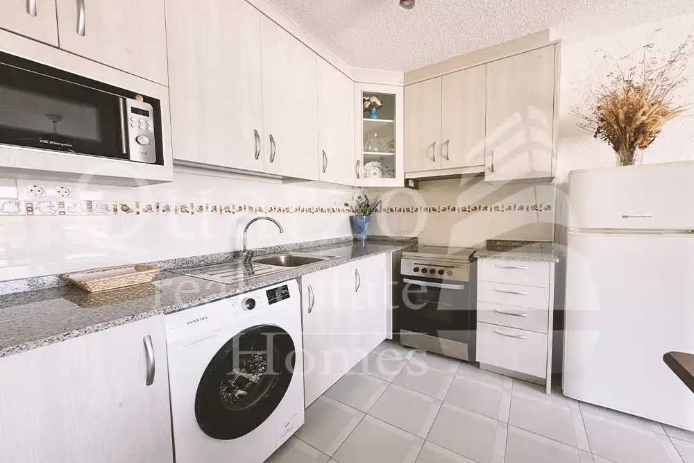 Cocina de Apartamento en venta en Peñíscola / Peníscola con Aire acondicionado, Calefacción y Amueblado