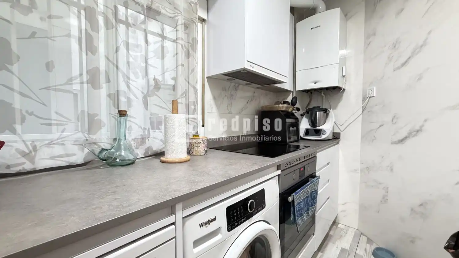 Cocina de Piso en venta en Leganés con Aire acondicionado, Calefacción y Parquet