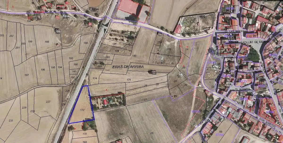 Terreny residencial en venda a Fuente Legaña