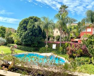 Jardí de Apartament de lloguer en Marbella amb Aire condicionat, Traster i Forn