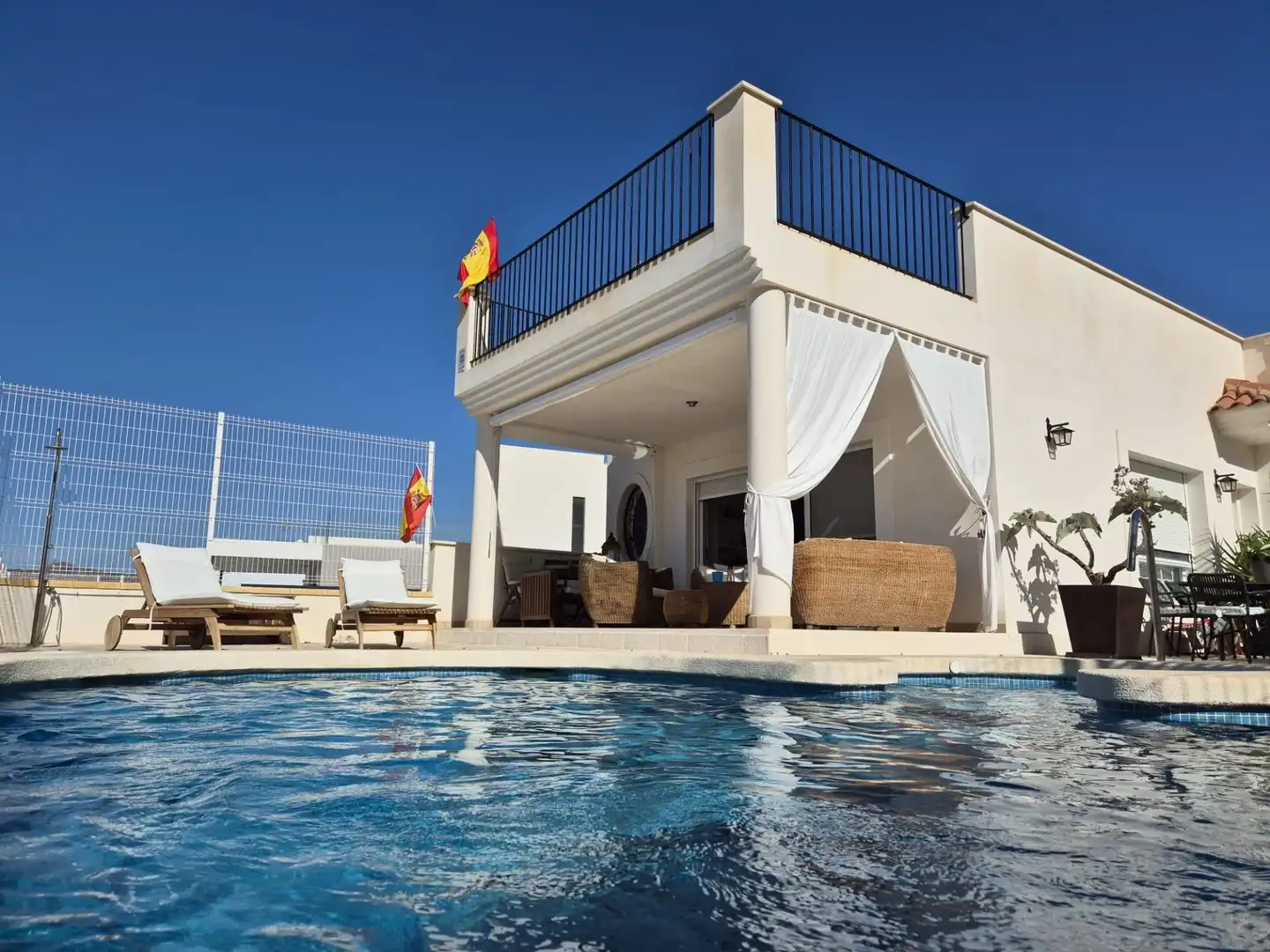 Villa mit Pool zum Verkauf in San Juan de los Terreros, imagen 9