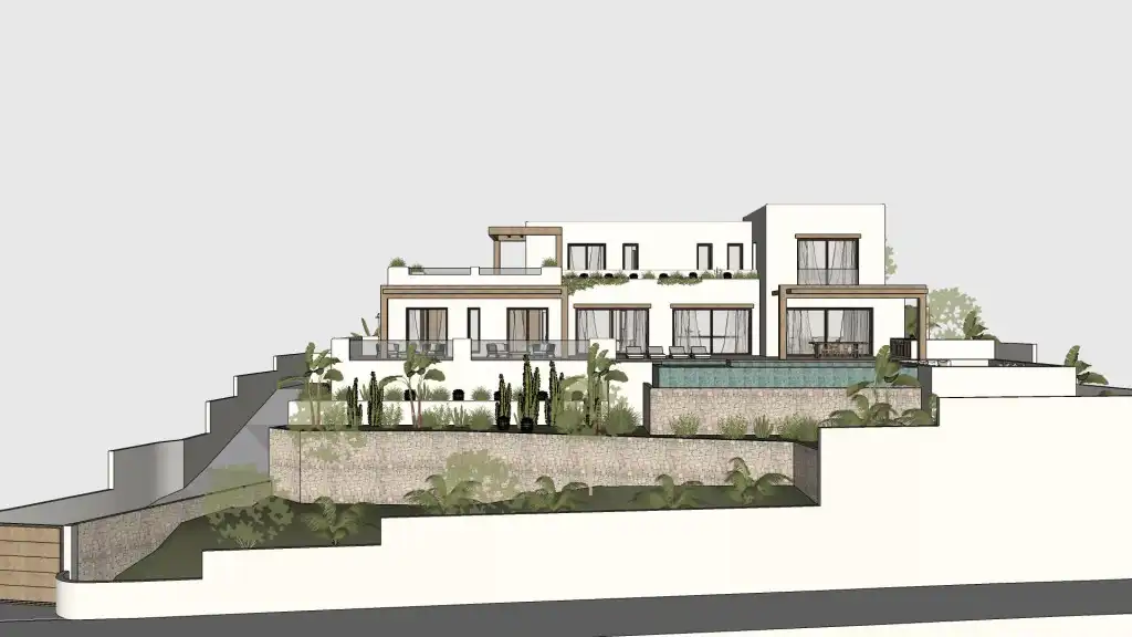 House with terrace for sale in Benissa pueblo, imagen 4