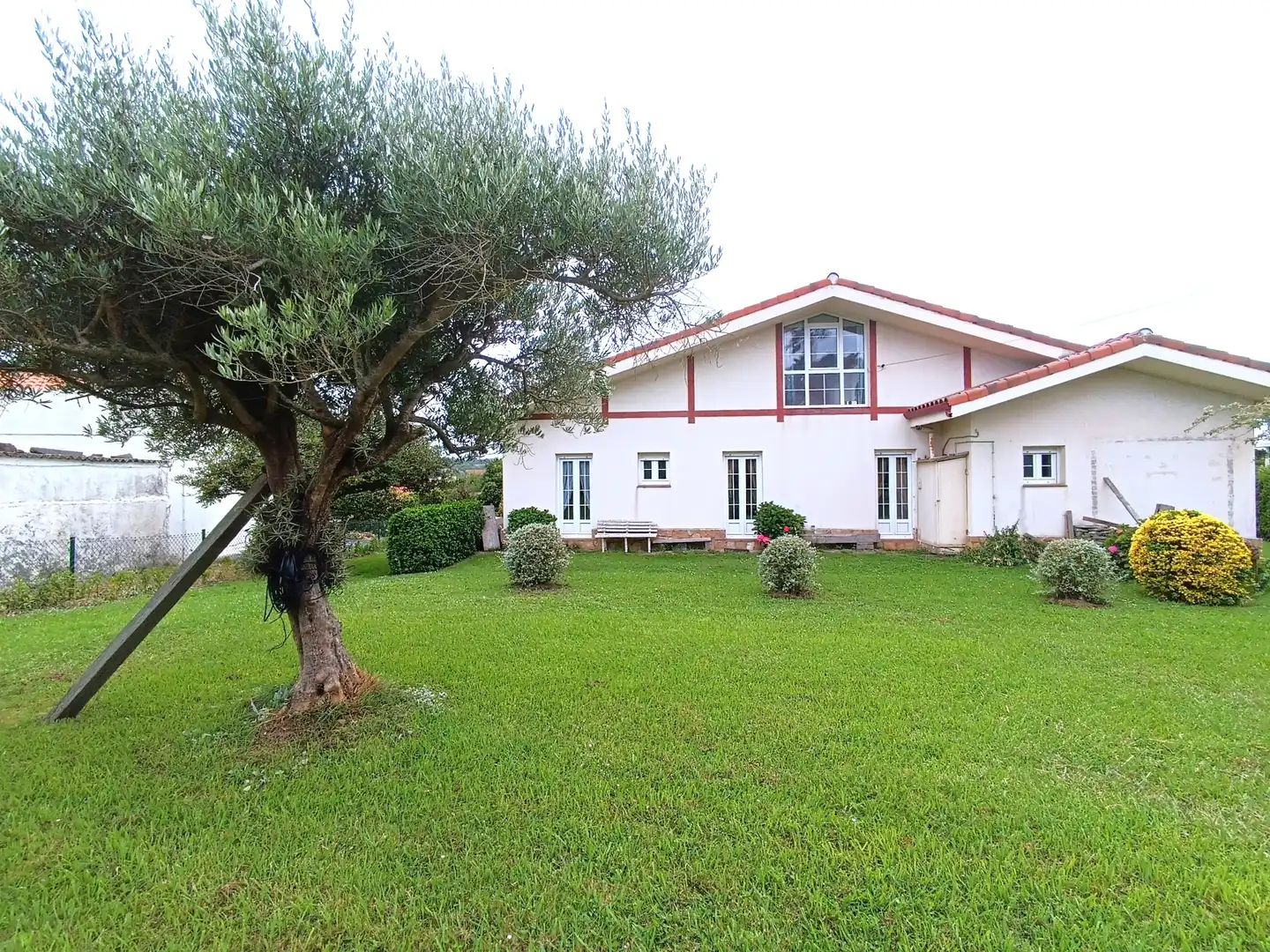 Vista exterior de Casa o chalet en venta en Barrika con Calefacción, Jardín privado y Terraza