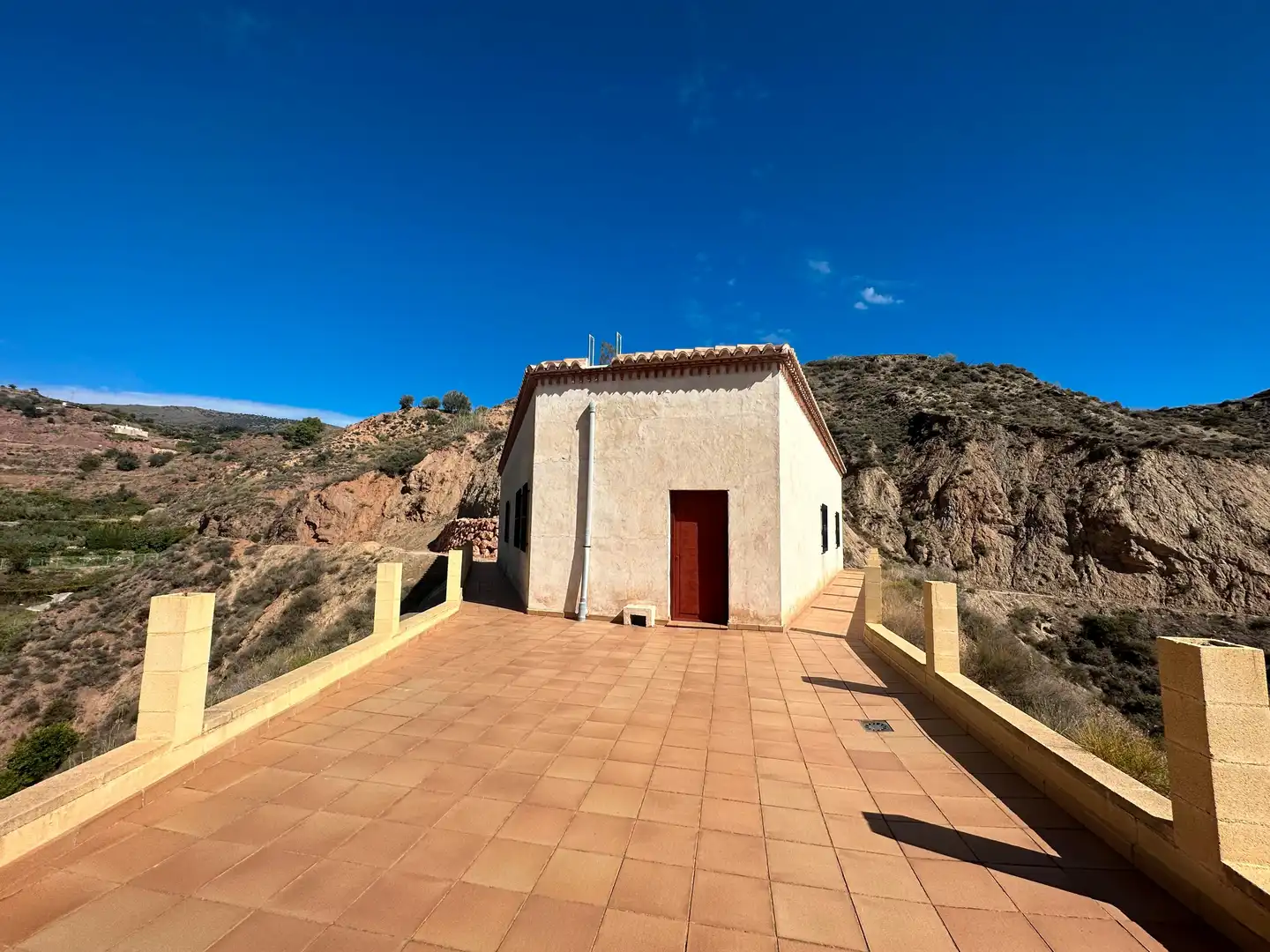 Vista exterior de Finca rústica en venda en Canjáyar amb Jardí privat, Terrassa i Traster