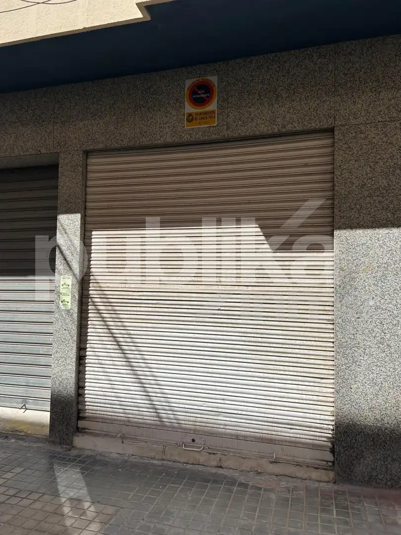Garaje en venta en Santa Pola