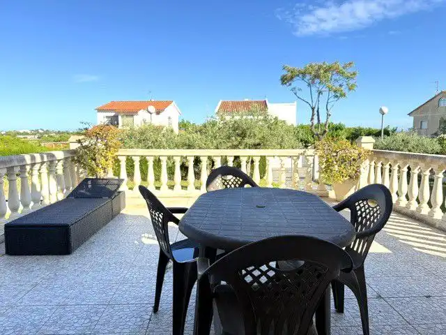 Terraza de Casa o chalet en venta en Vilanova i la Geltrú con Calefacción y Terraza