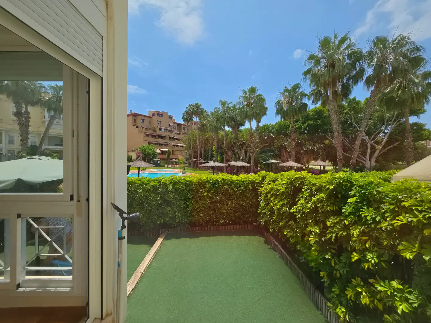 Garden of Flat for sale in Alicante / Alacant  with Private garden, Terrace and Swimming Pool