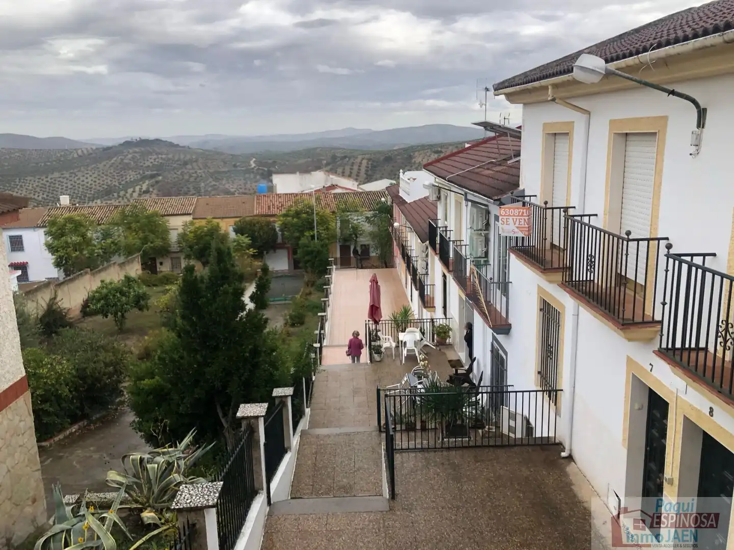 Vista exterior de Casa o chalet en venta en Villardompardo