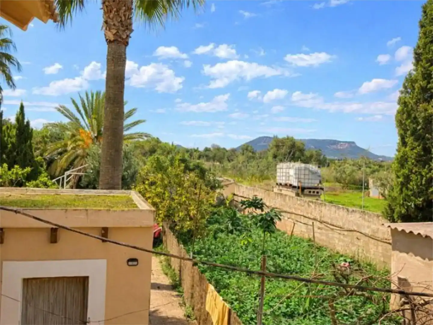 Vista exterior de Piso en venta en Llucmajor con Aire acondicionado, Jardín privado y Trastero