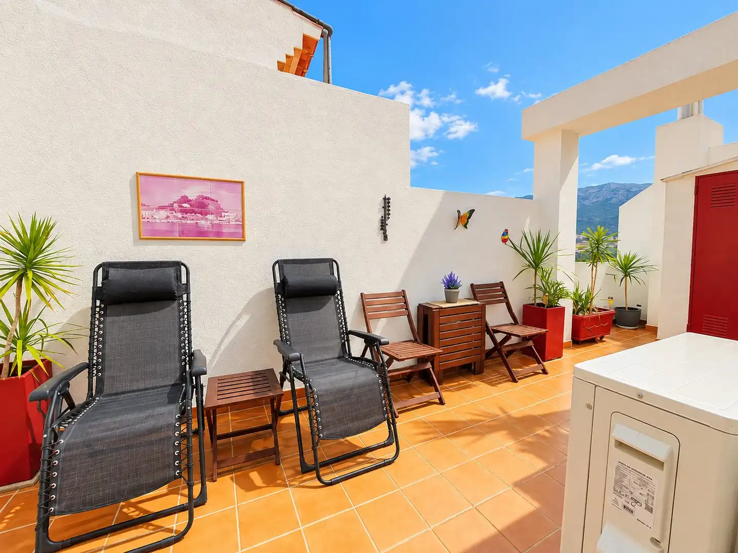 Terrace of Attic for sale in Centro Urbano