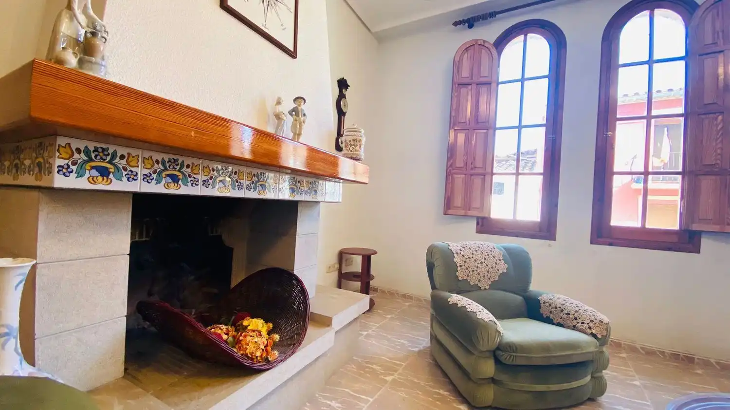 Sala de estar de Casa o chalet en venta en Vilanova d'Alcolea con Aire acondicionado, Terraza y Trastero