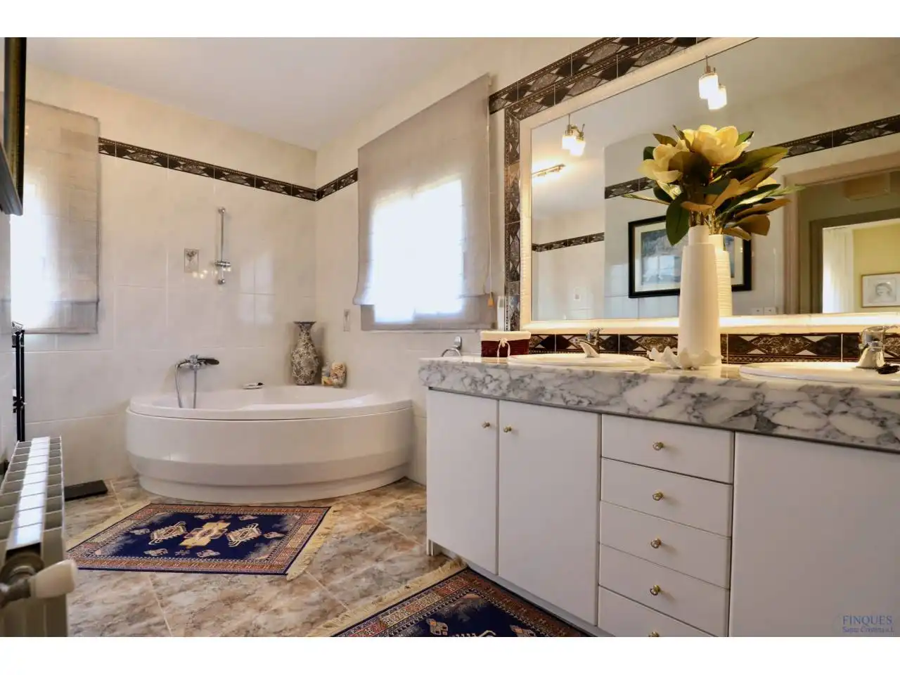Bathroom of Houses for sale in Caldes de Malavella  with Heating, Private garden and Terrace