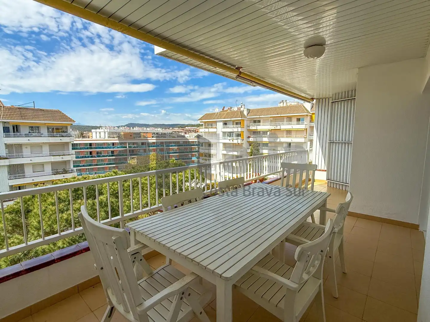 Terraza de Piso en venta en Lloret de Mar con Calefacción, Balcón y Piscina comunitaria