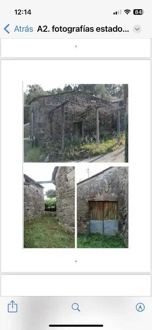 Außenansicht von Country house zum Verkauf in Dodro
