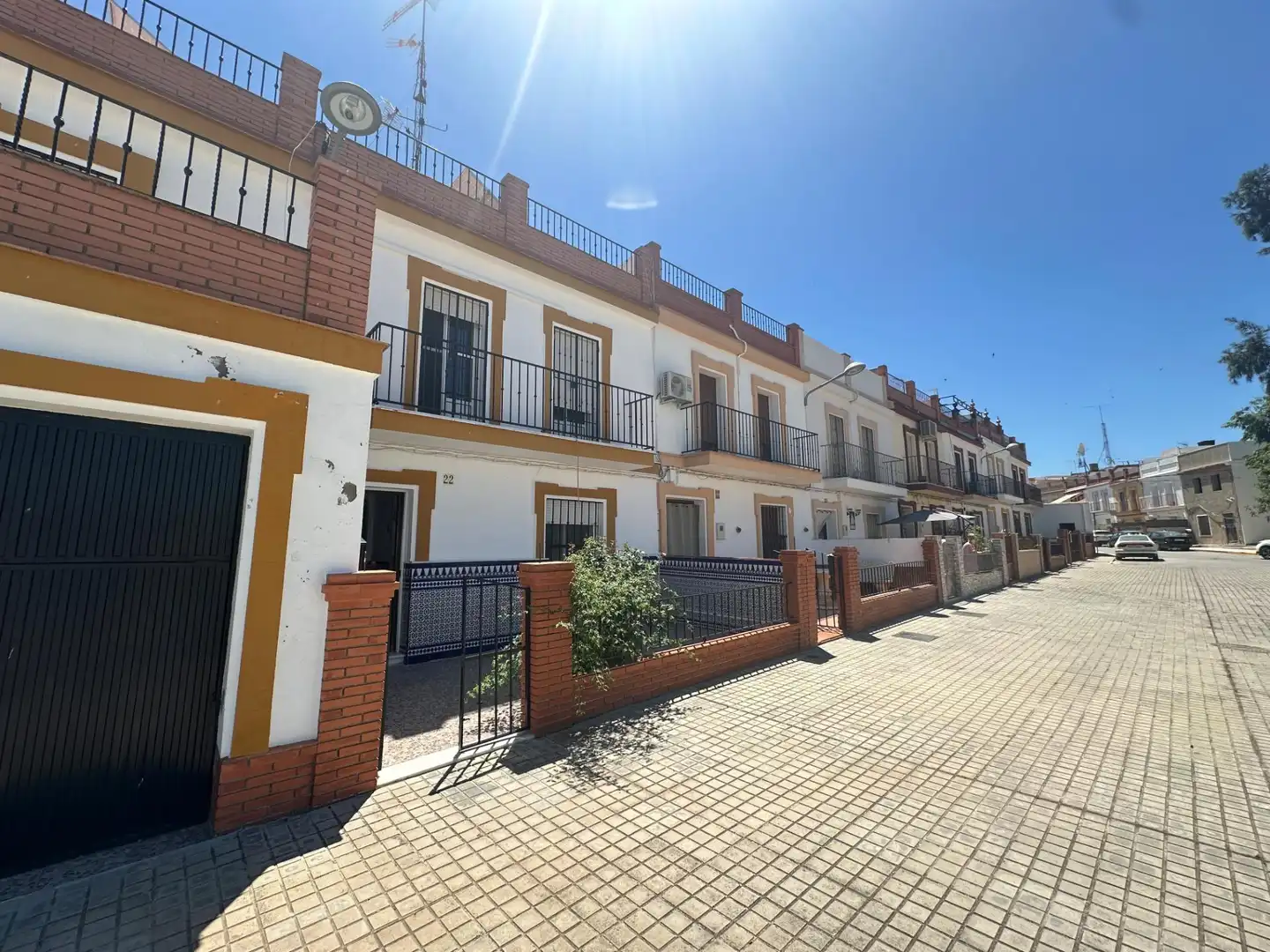 Vista exterior de Casa o xalet en venda en Marchena