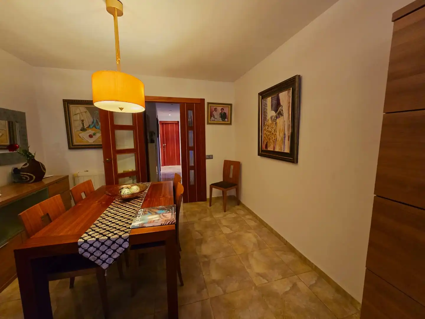 Dining room of Flat for sale in Cambrils  with Air Conditioner, Heating and Balcony