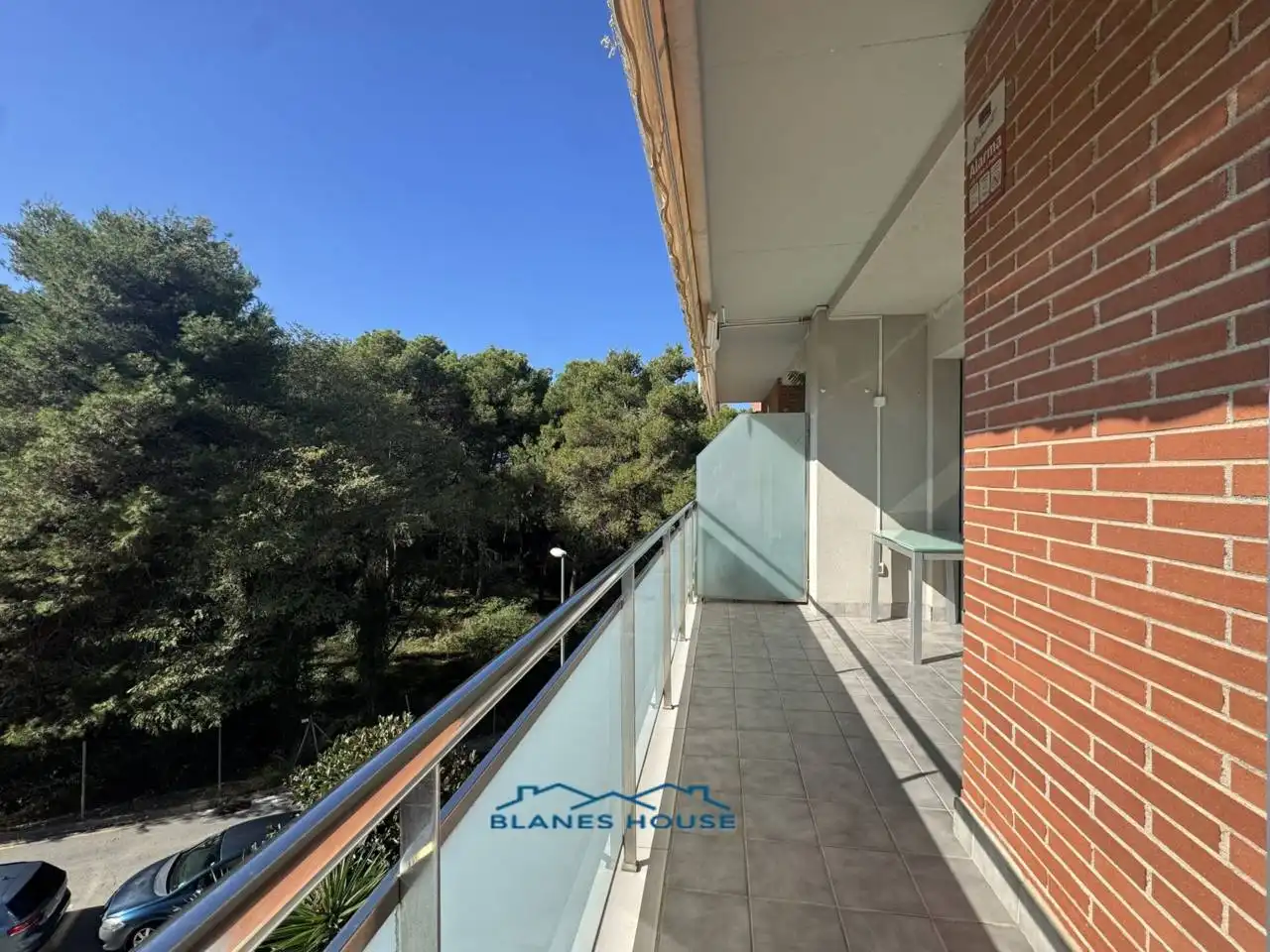 Exterior view of Flat for sale in Blanes  with Heating, Furnished and Balcony