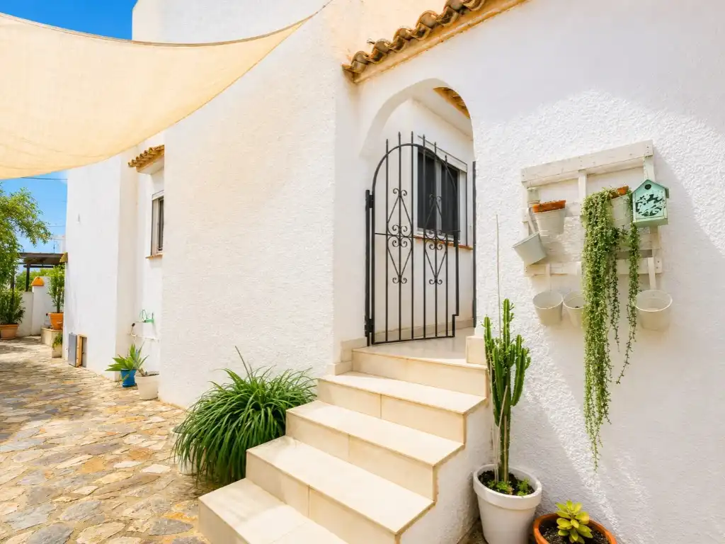Casa o chalet en venta en Calpe / Calp con Aire acondicionado, Terraza y Piscina comunitaria