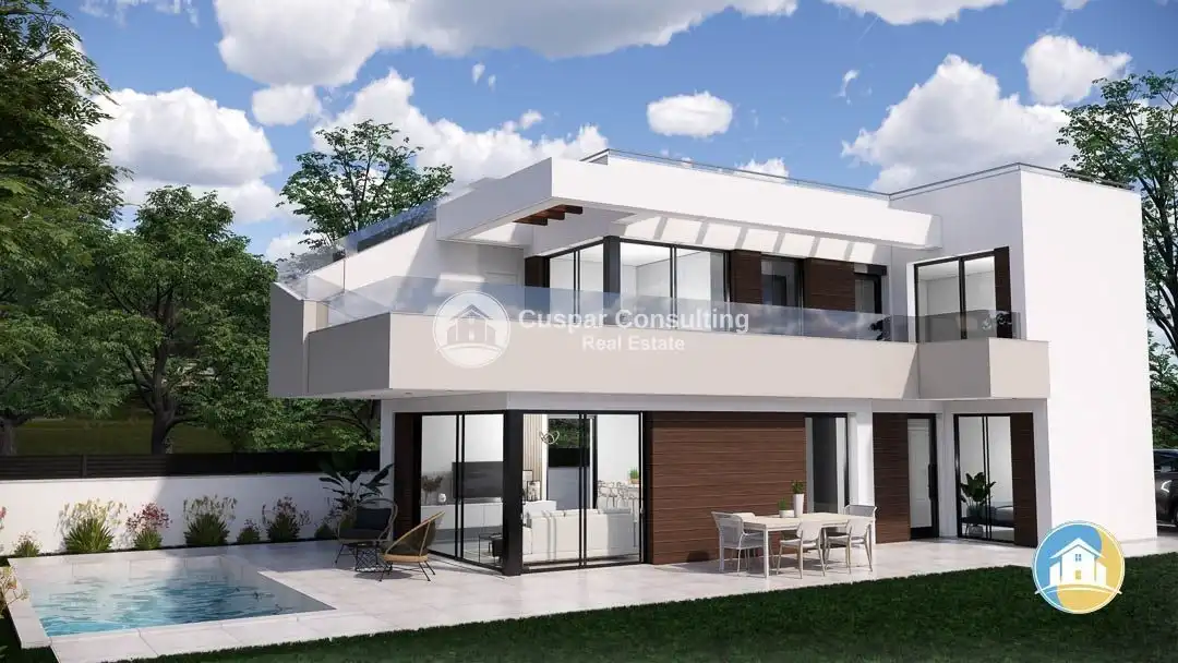 Villa mit Pool zum Verkauf in Embajadora