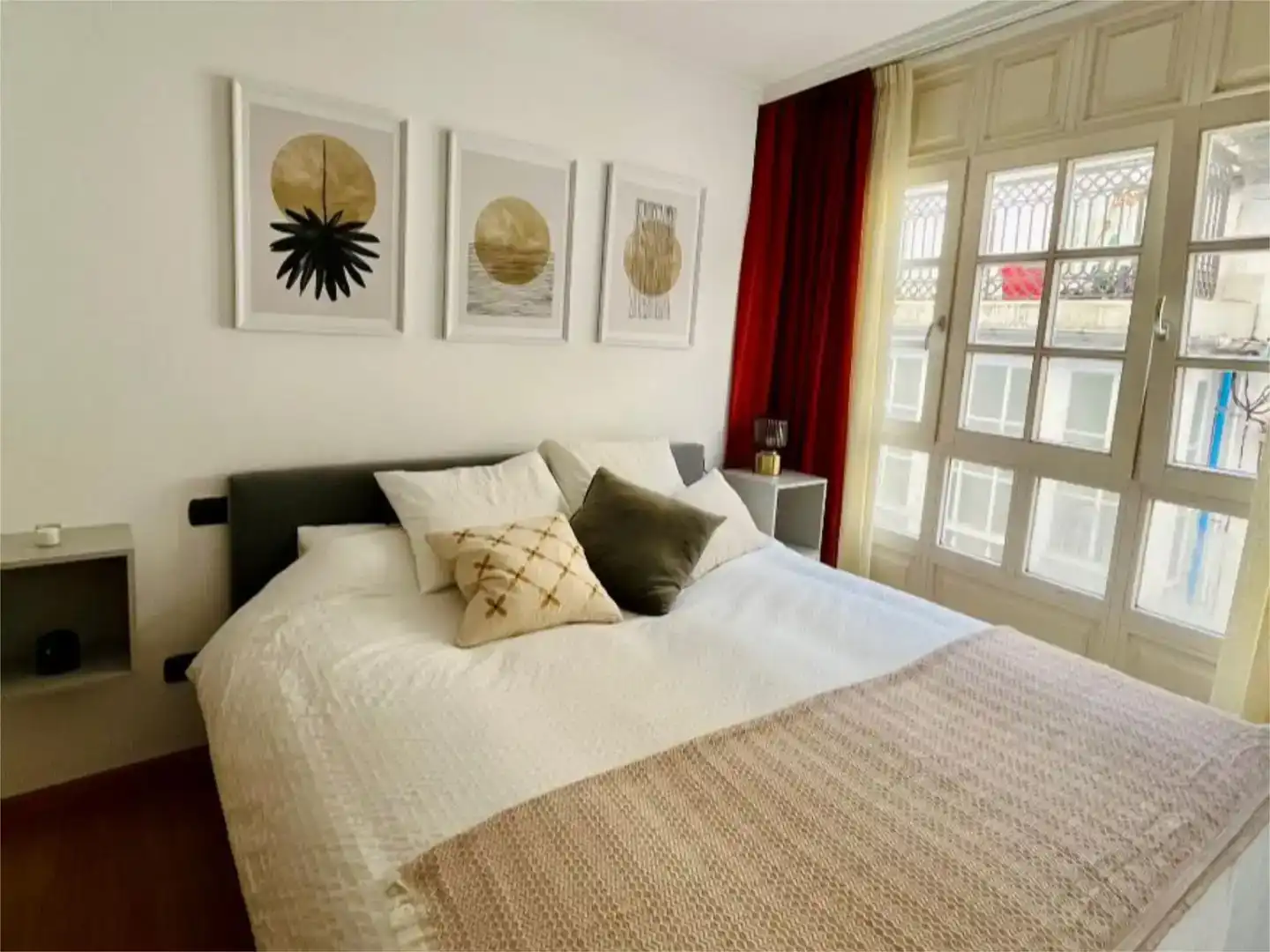 Schlafzimmer von Wohnung zur Miete in A Coruña Capital 