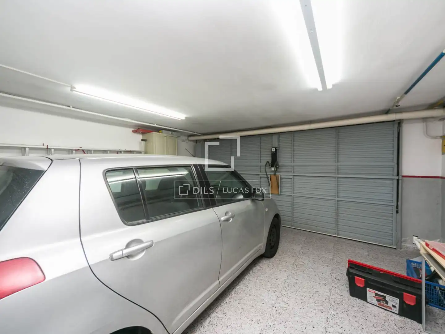 Parking of Houses for sale in Castelldefels  with Private garden, Terrace and Swimming Pool