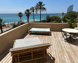 Terrace of House or chalet for sale in  Barcelona Capital  with Air Conditioner, Terrace and Balcony