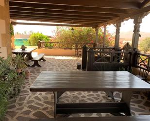 Terrace of House or chalet for sale in Puerto del Rosario  with Terrace