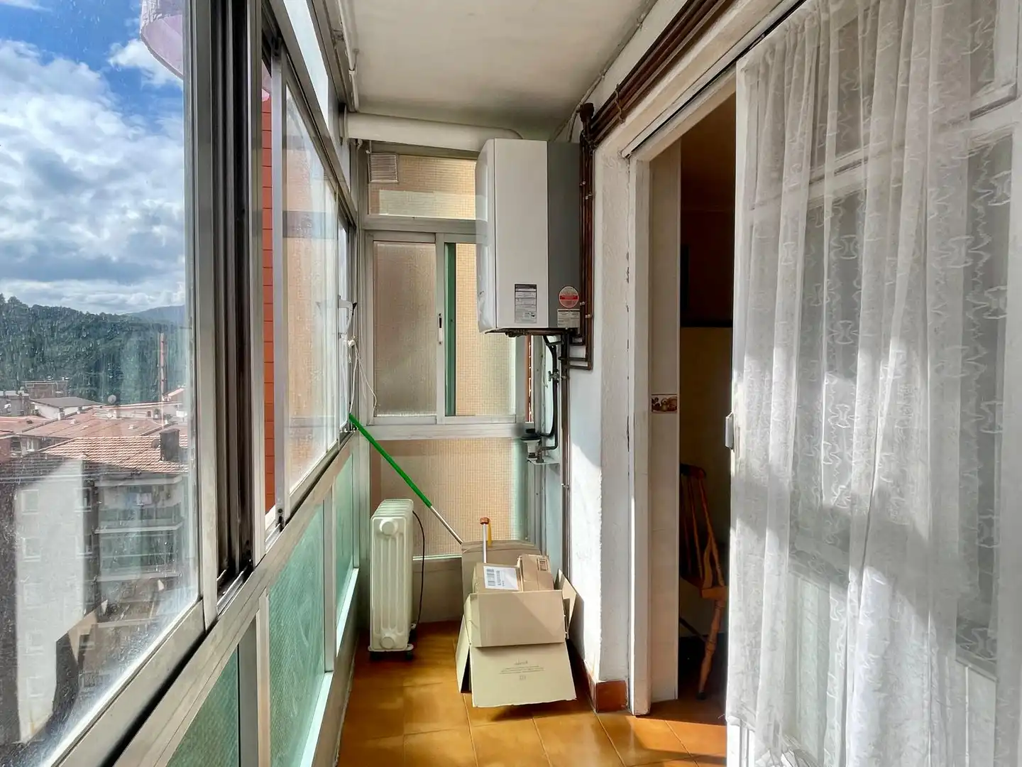 Terrassa de Pis en venda en Bilbao  amb Calefacció, Terrassa i Moblat