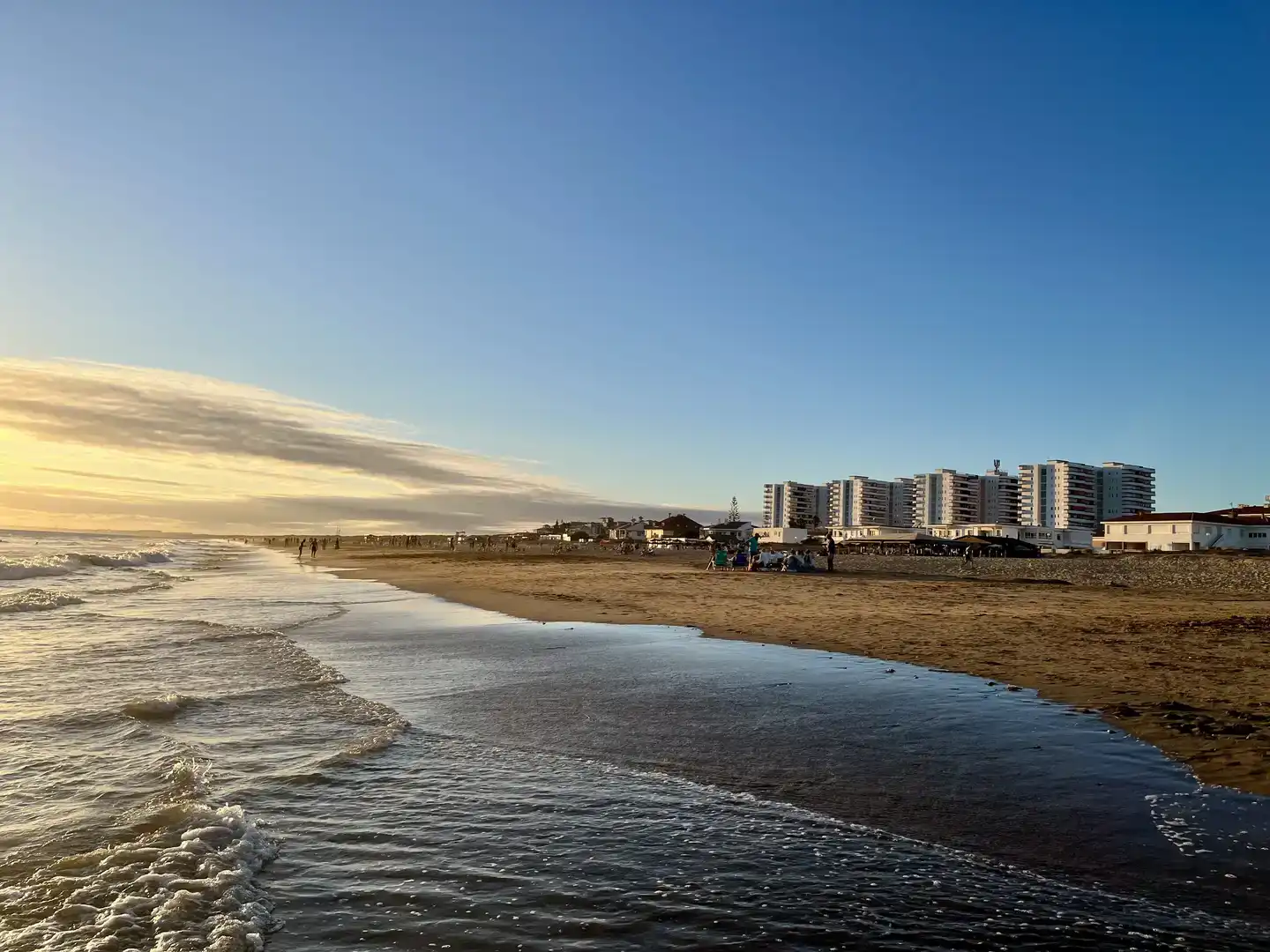 Vista exterior de Piso en venta en Punta Umbría con Jardín privado