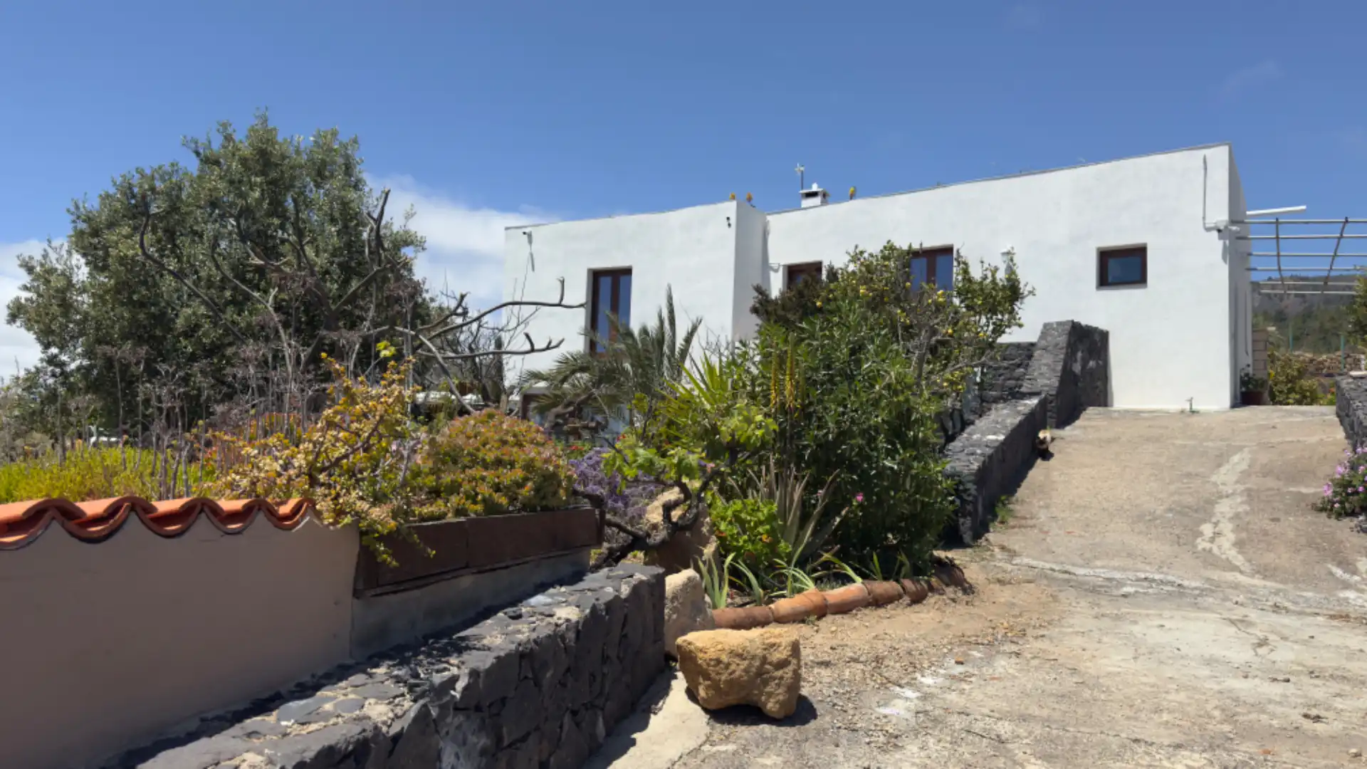 Vista exterior de Finca rústica en venta en Granadilla de Abona con Calefacción, Jardín privado y Parquet
