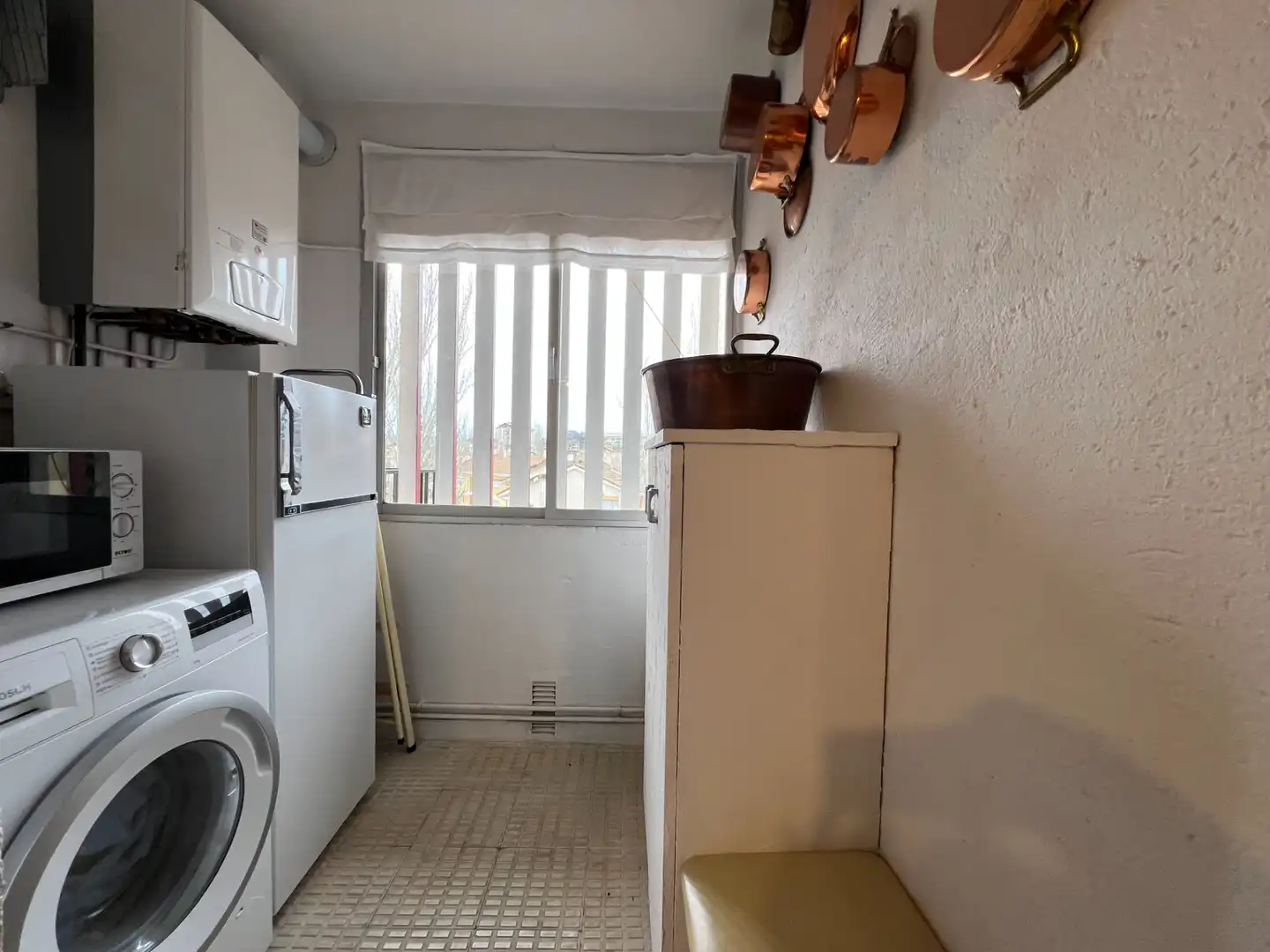 Kitchen of Attic for sale in Jaca  with Terrace and Community pool