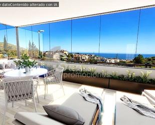 Terrace of Single-family semi-detached for sale in Málaga Capital  with Air Conditioner, Private garden and Terrace