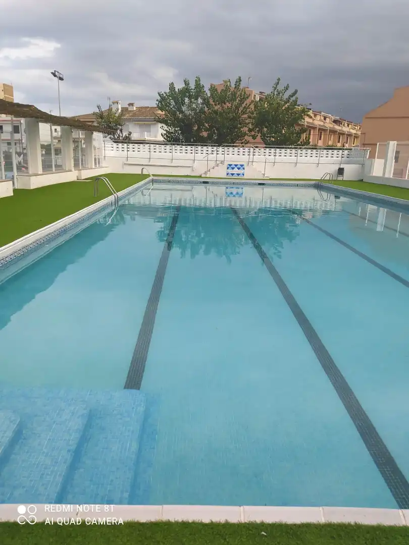Piscina de Pis en venda en Sueca amb Aire condicionat, Terrassa i Traster