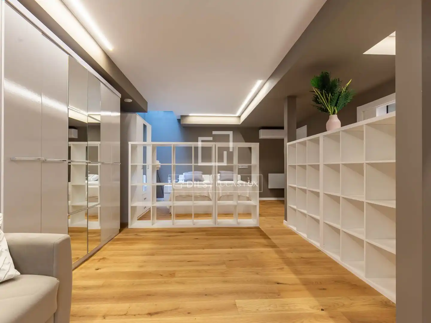 Habitación de Casa o chalet de alquiler en Esplugues de Llobregat con Aire acondicionado, Calefacción y Parquet