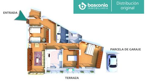 Foto 2 de Pis en venda a Luis Petralanda Kalea, Kalero - Basozelai, Basauri