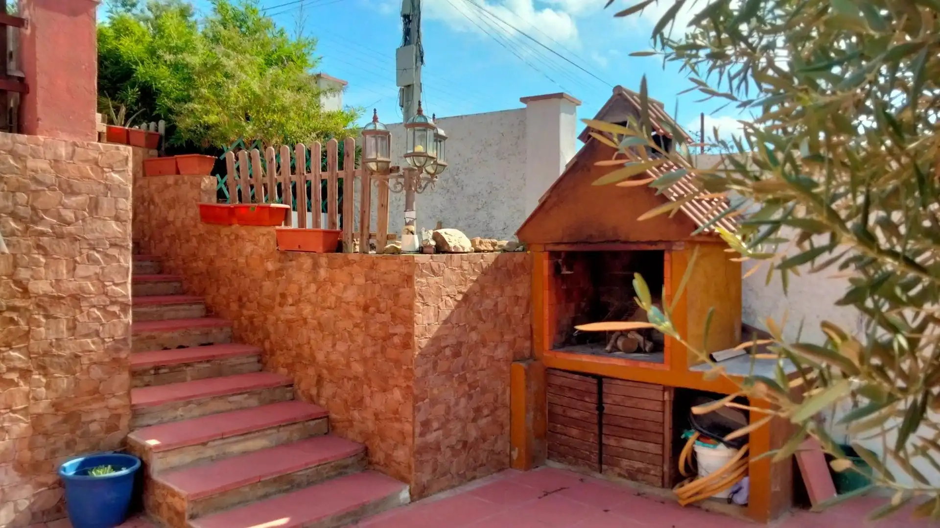 Garden of Houses for sale in Piera  with Heating, Terrace and Swimming Pool