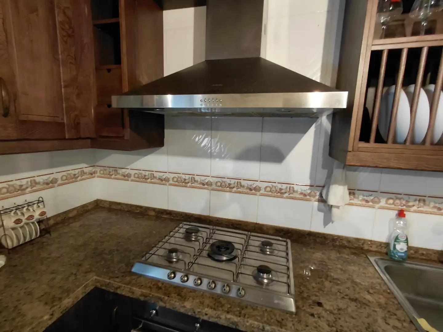 Cocina de Casa o chalet en venta en Betanzos con Calefacción, Jardín privado y Trastero