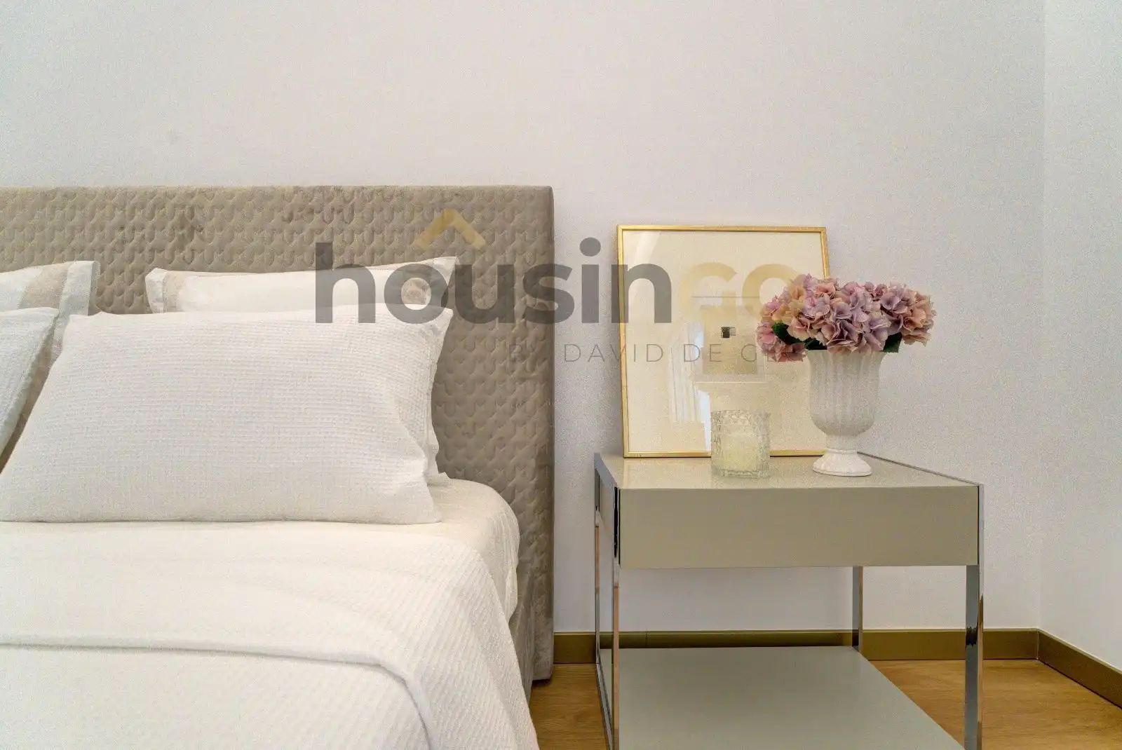 Bedroom of Flat for sale in Madrid  with Air Conditioner, Heating and Terrace