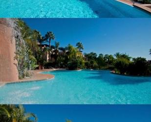 Swimming pool of Flat to rent in Marbella  with Air Conditioner, Terrace and Swimming Pool