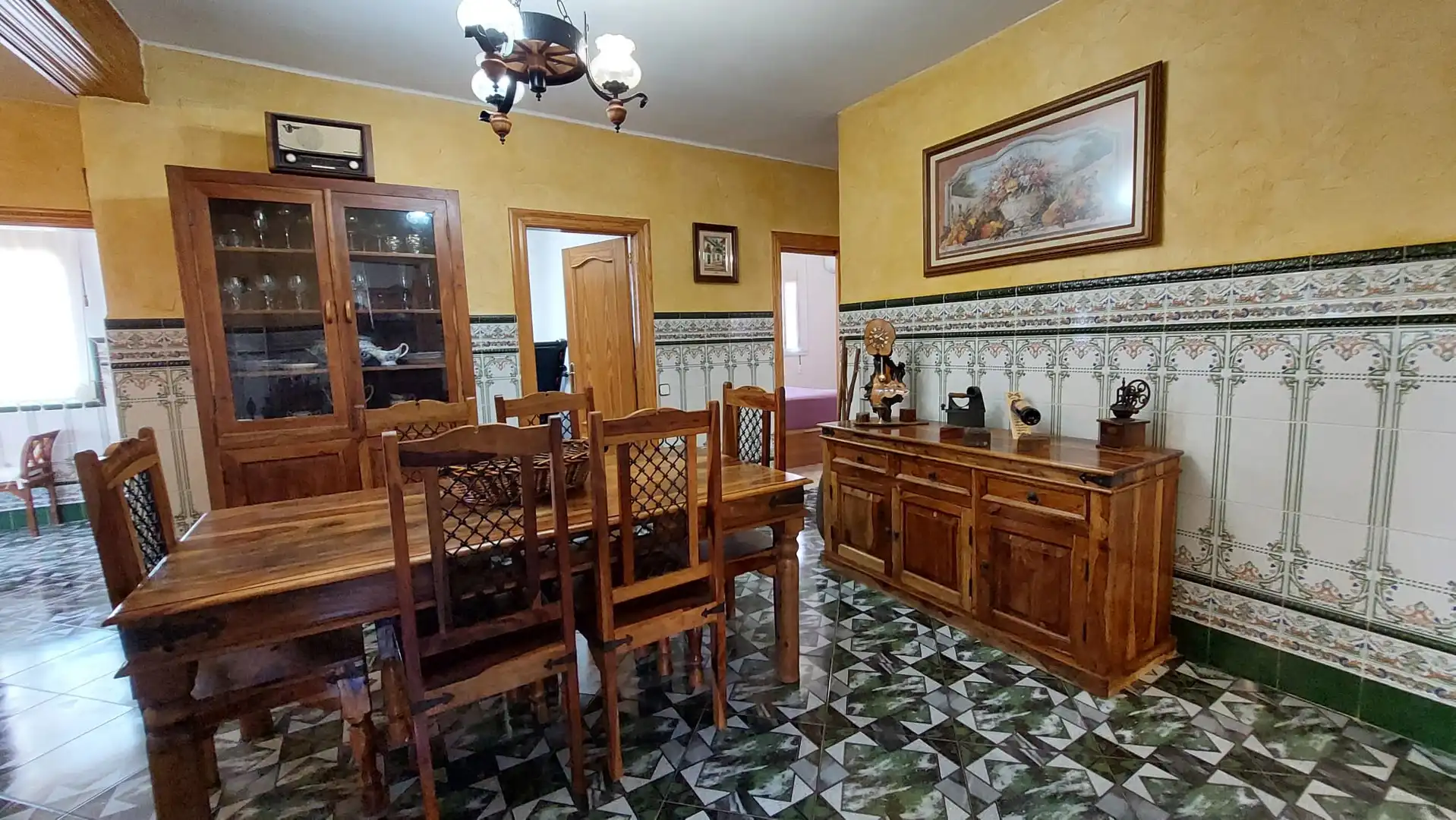 Comedor de Casa o chalet en venta en Vila-real con Aire acondicionado, Calefacción y Jardín privado