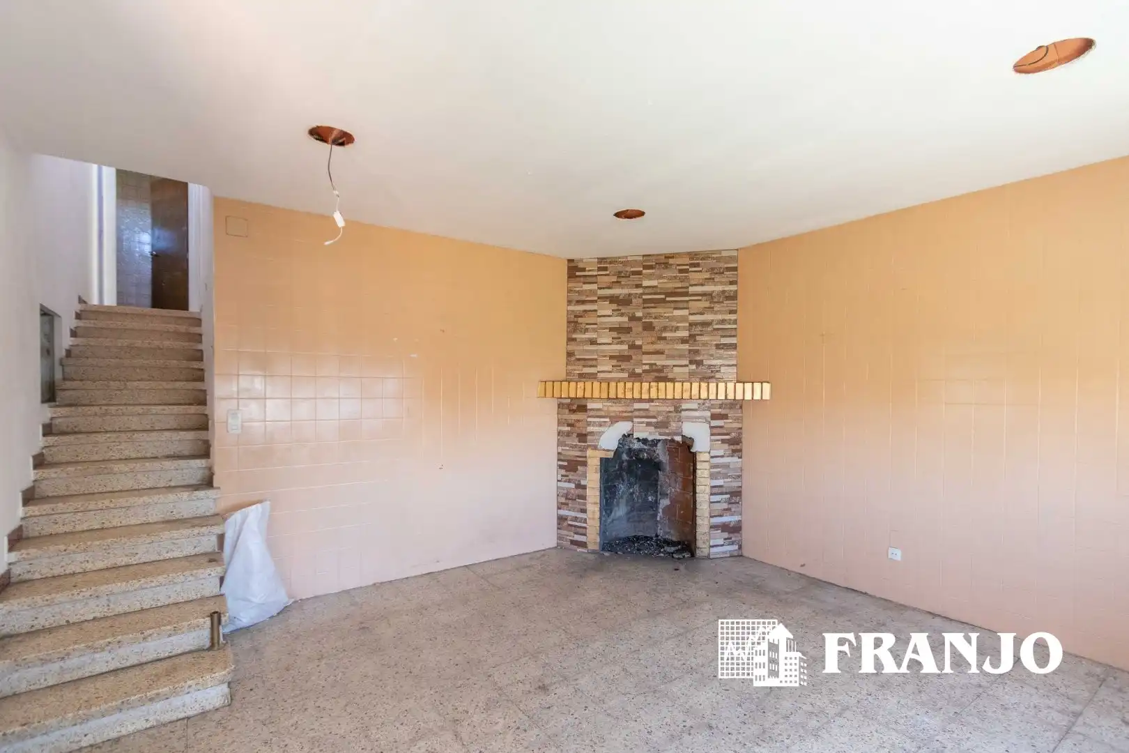 Sala de estar de Casa o chalet en venta en Barberà del Vallès