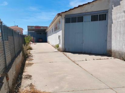 Exterior view of Industrial buildings for sale in Yunquera de Henares