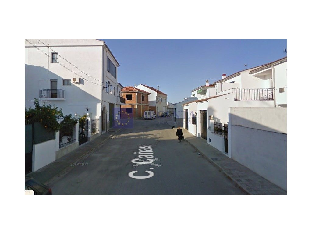 Exterior view of Single-family semi-detached to rent in Malpartida de Cáceres
