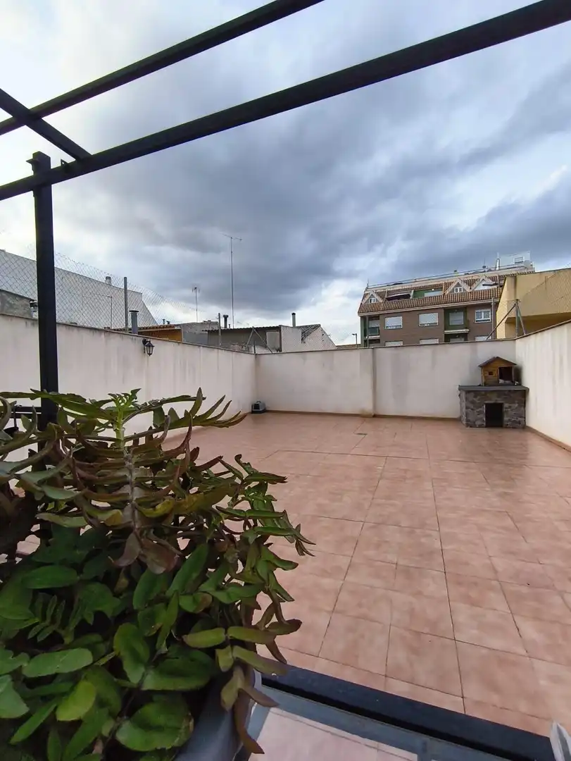 Terrace of Ground floor for sale in Archena, Murcia